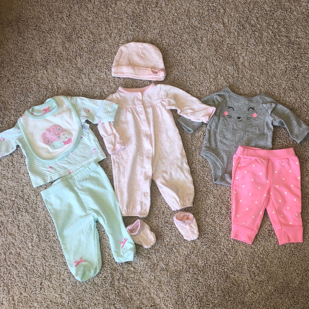 Baby girl bundle